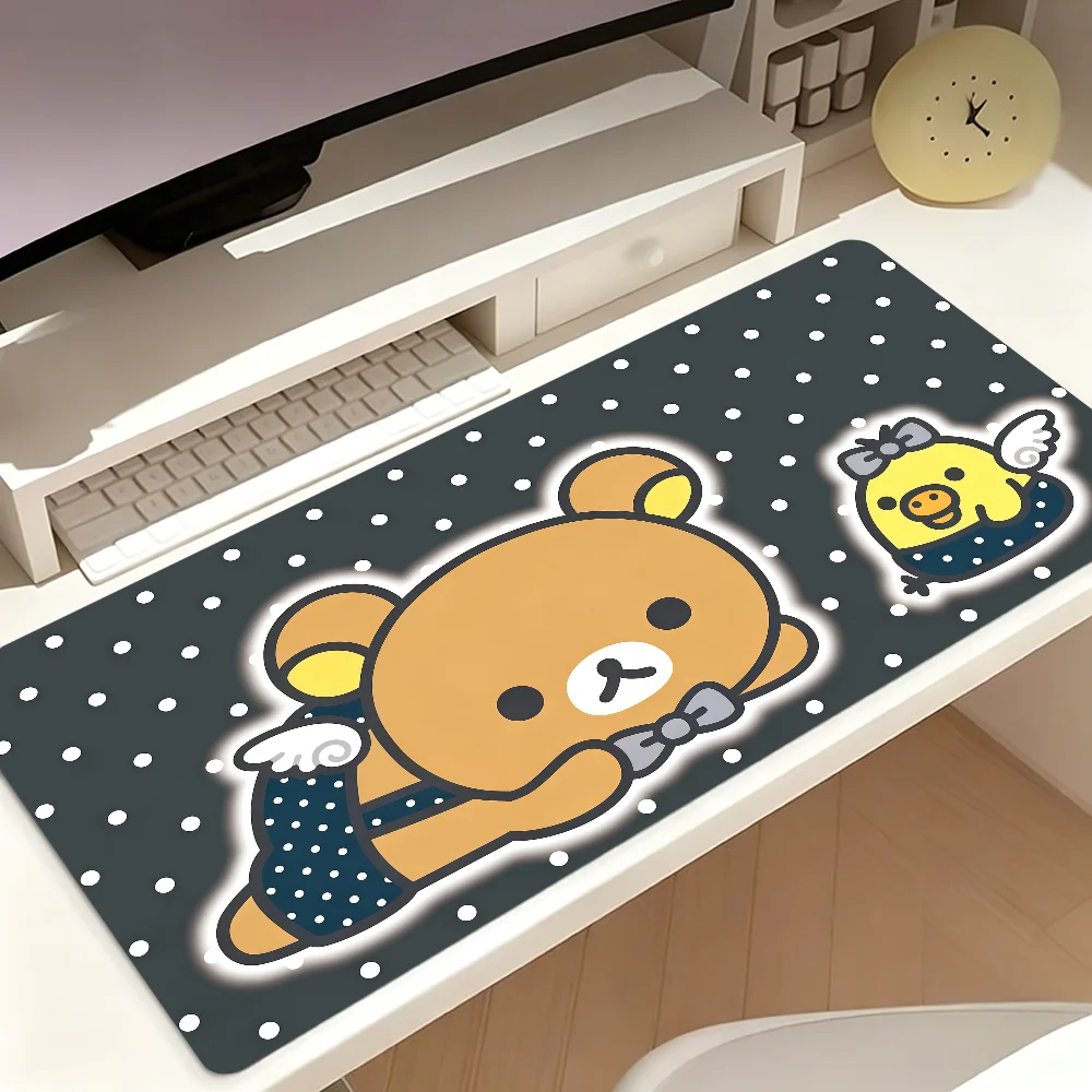 Cartoon R-Rilakkuma Mouse Pad  - Keyboard Mouse Bundle Gaming recension och pris