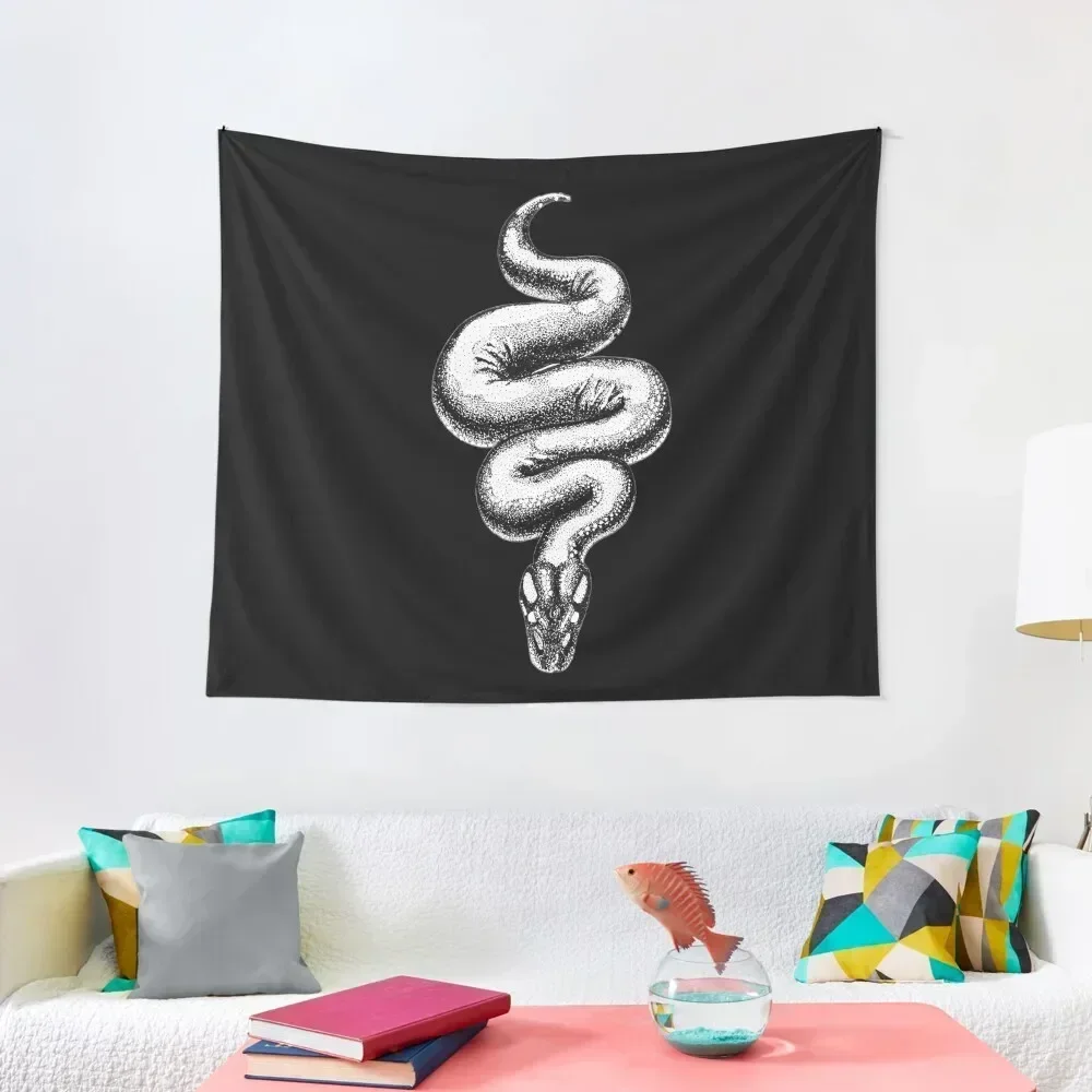 Ball python Tapestry Room Decor Korean Style Room Decor Cute Room Decorations Aesthetics Tapestry