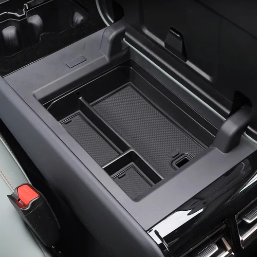 Imagen 2 del producto Reposabrazos para coche, caja de almacenamiento inferior de Control Central, decoración Interior, para Chery ICAR03, 2024