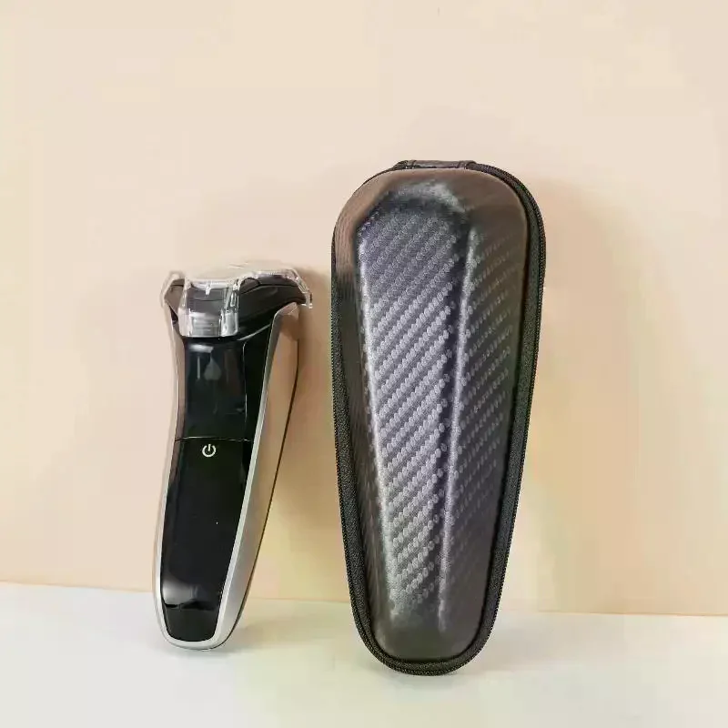 Portable EVA Electric Shaver Storage Box Travel Shaver Carrying Case Protective Storage Bag Shockproof Razor Organizer For Men