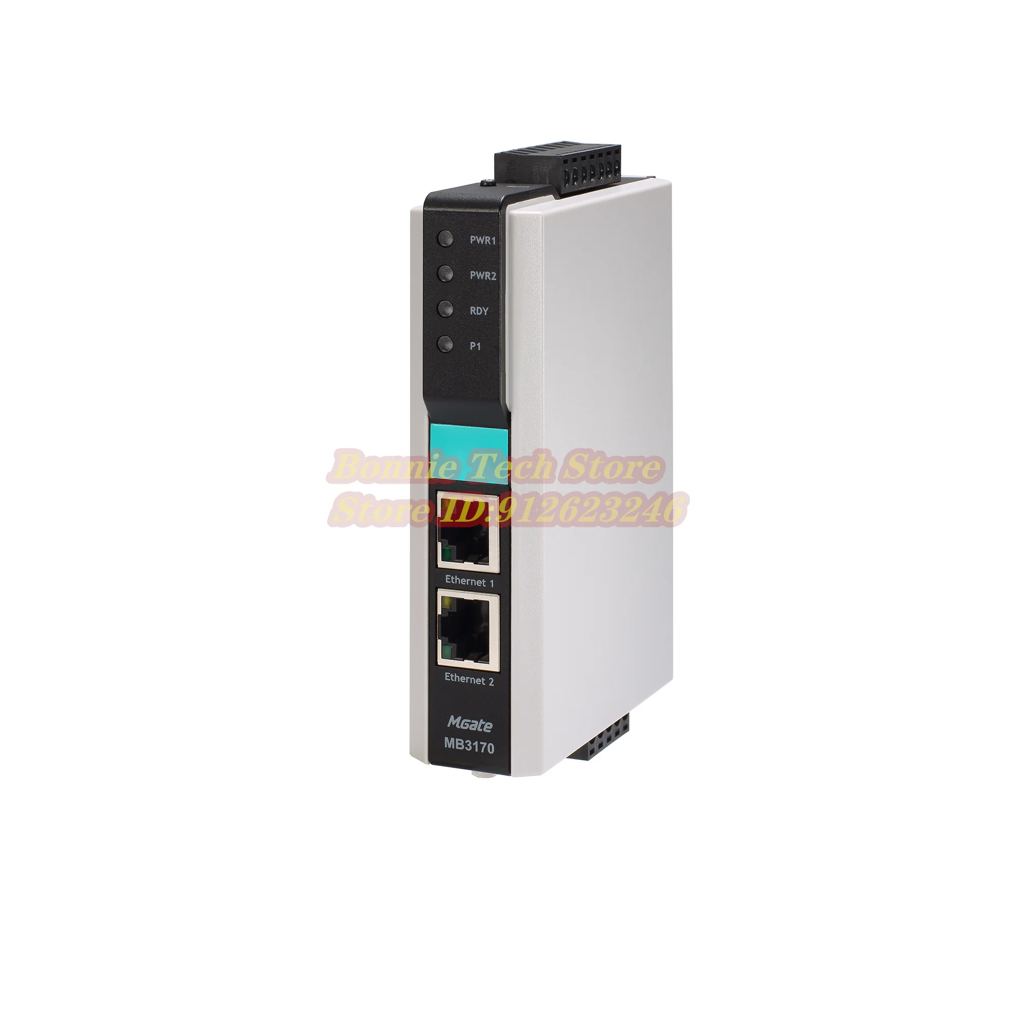 MGate MB3170 for MOXA 1-port Advanced Modbus Gateway, 0 to 60 Degree Celsius Operating Temperature