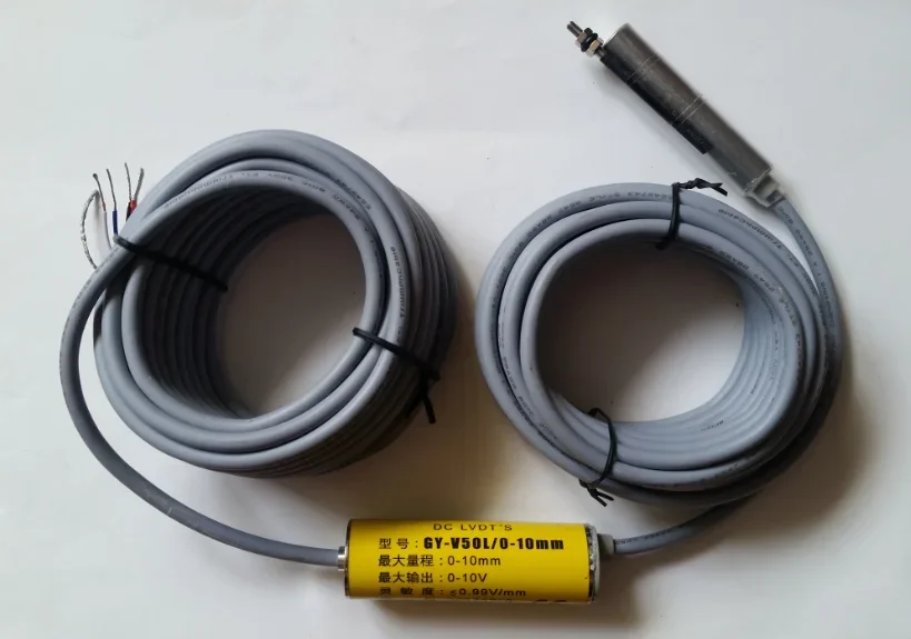 Displacement sensor GY-V70L/0-10mm GY-V50L/0-10mm GYE-V70L/0-10mm for leveller