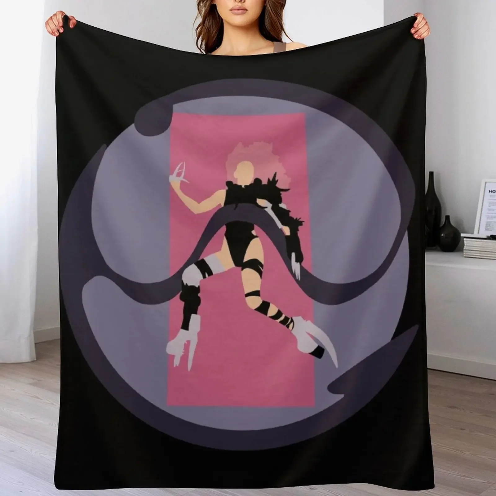 Lady Gaga Chromatica Throw Blanket Stylish Couch Blanket for Home Living Room