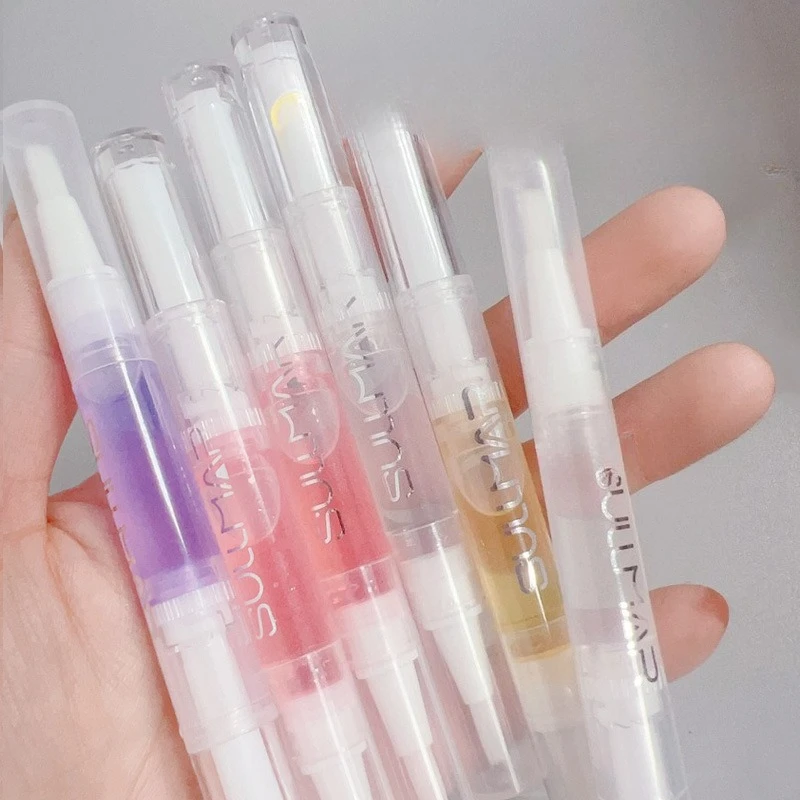 

1PCS Cuticle Oil Pen Nail Revitalizer Nutrition Oil Nail Treatment for Nails Nourishment Oil Dead Skin Cracks Care Product Set