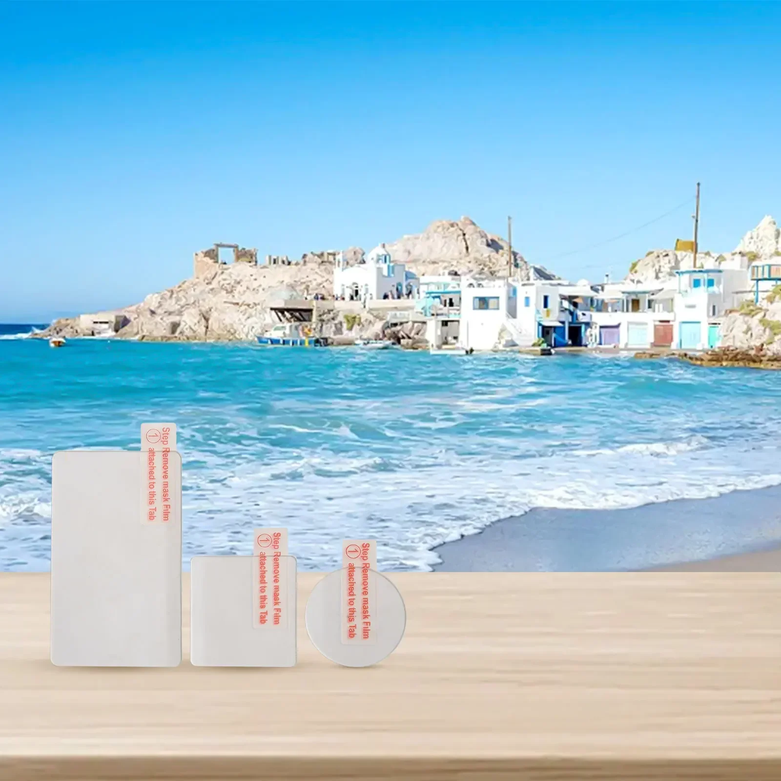 Premium Lens Screen Protector For Osmo-Action 5 Pro Protection Tempered Glass Front Rear Screen Protector Lens Cover