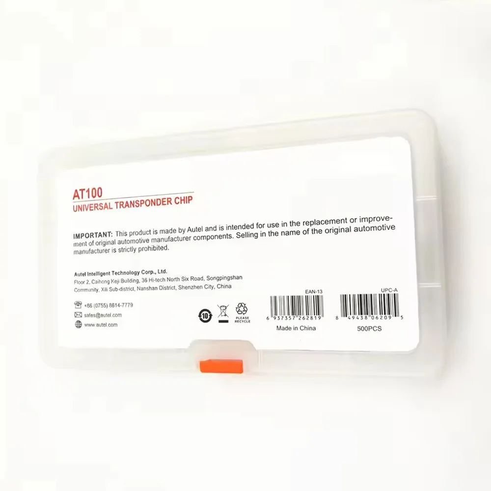 

5 10pcs/lot chip Autel AT100 Universal Super Transponder Chip Compatible with KM100 IM508 and IM608