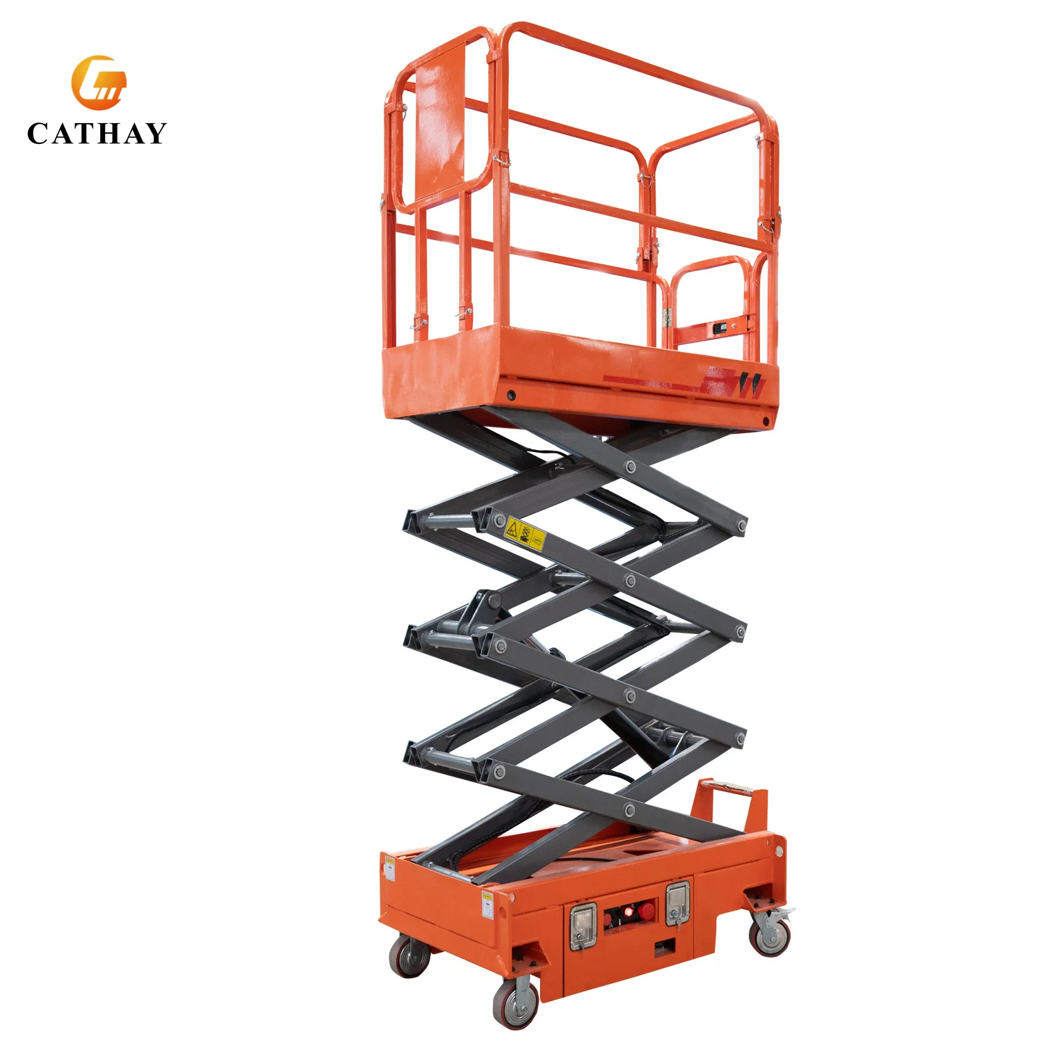 Ce Approved Cheap Mini Mobile Electric Aerial Scissor Lift