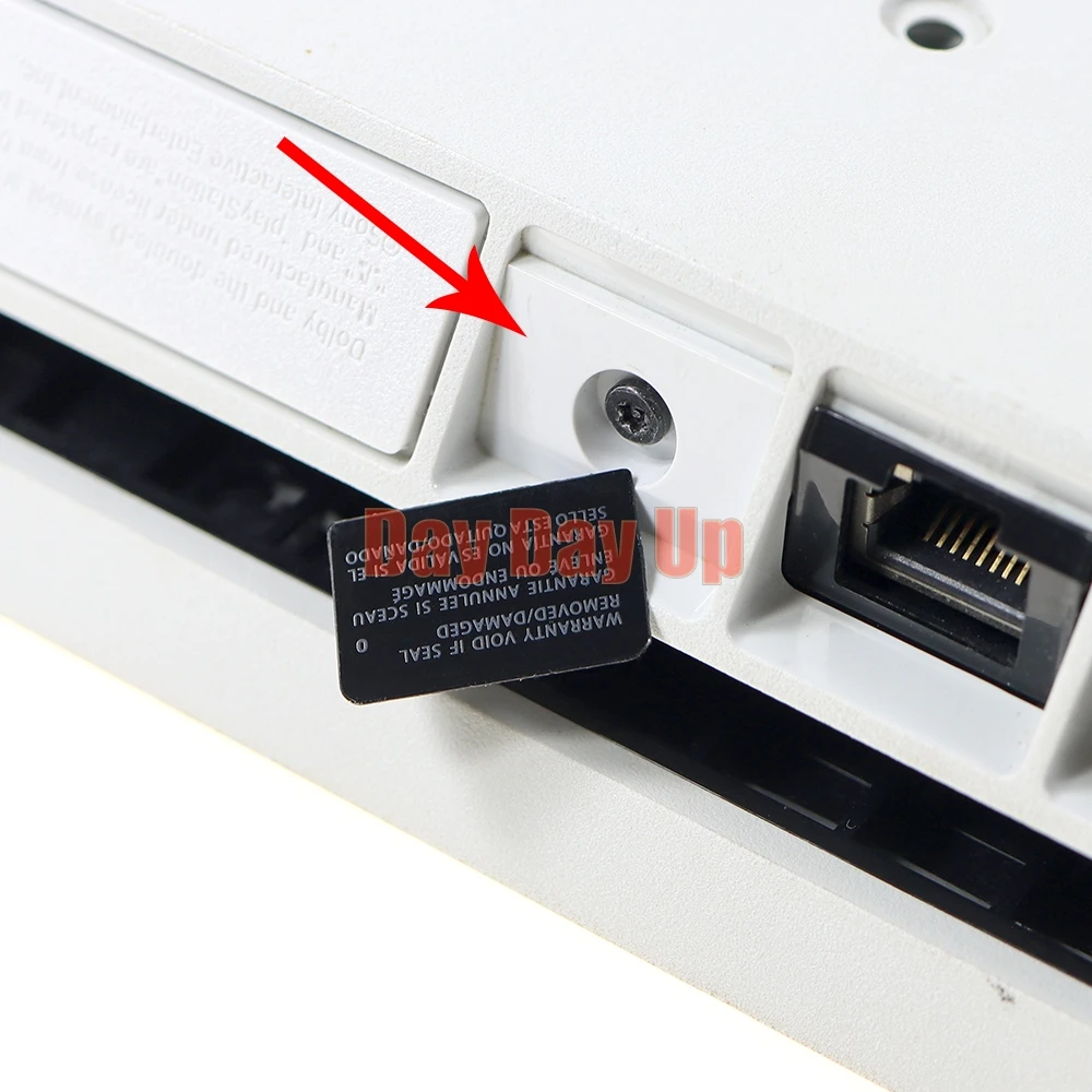 200 шт., наклейка на корпус версии HK, наклейка на корпус, уплотнения для Playstation PS4 Slim 2000 1000 1100 1200 для PS4 Pro