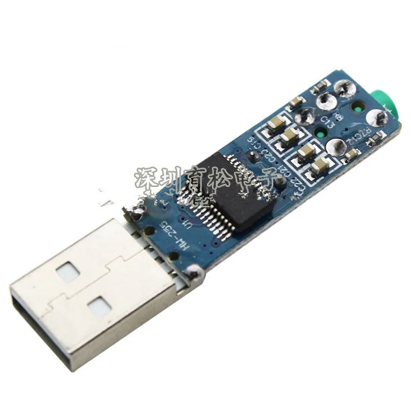 

Мини-USB ЦАП декодер PCM2704 Аналоговая плата звуковой карты