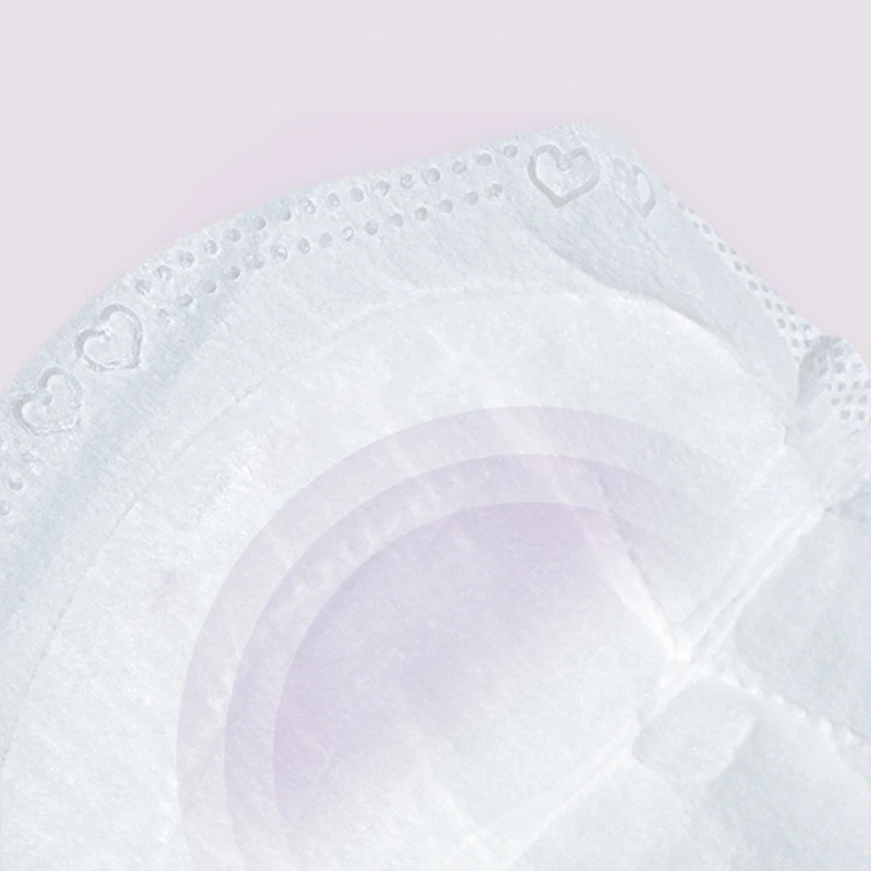 RIRI 100 ชิ้น Soft & Breathable Nursing Pads Time Use Leakproof ให้นมบุตร Liners สำหรับแม่หลังคลอด Care