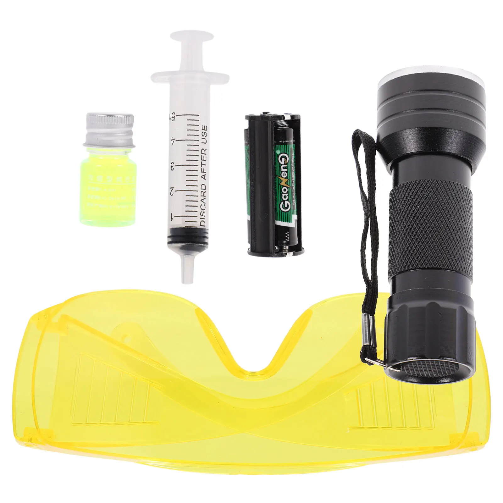 1 مجموعة مكيف هواء السيارة تسرب مجموعة عالية الجودة اختبار تسرب مجموعة مصابيح يدوية عملية لمبردات السيارة المنزلية #1