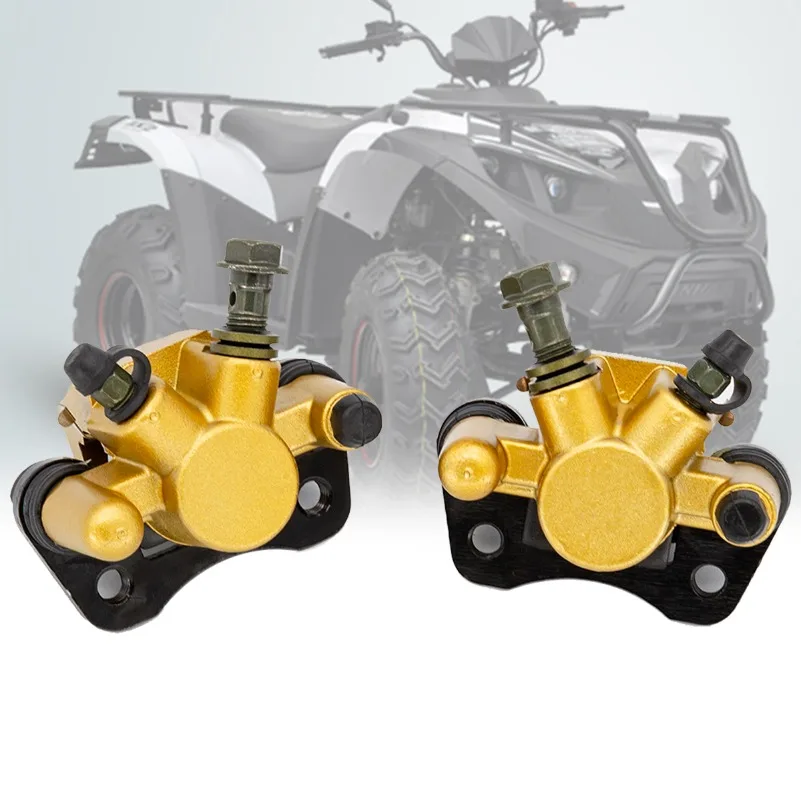 

M10 50mm Front Rear Calipers Under The Pump Disc Left / Right ATV Brake Pump for 4 Wheel Motorcycle Accessories