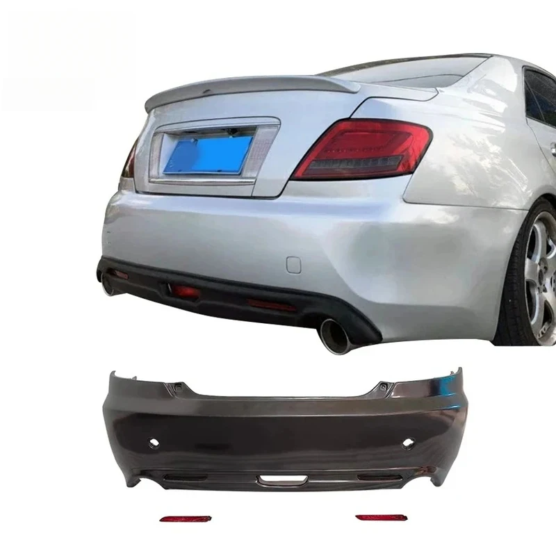 Mark-x 2005-2009 Upgrade 2014 Front Bumper Rear Bumper Primer Color Car Factory Direct Car Body Kit