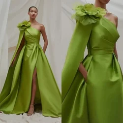 Customized Jiayigong Sparkle Exquisite    One-shoulder A-line Brush Gown Skirts Draped S Customized es