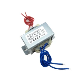 EI type 20W transformer 220V to AC16V current 1.2A 16V AC transformer EI57