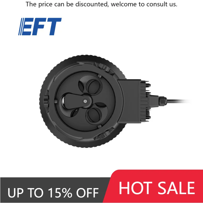 

EFT EPD100 Pellet Dropper Design For 20-40mm Agri-pellets Making Special-material Spreading Easier Efficient Spreading