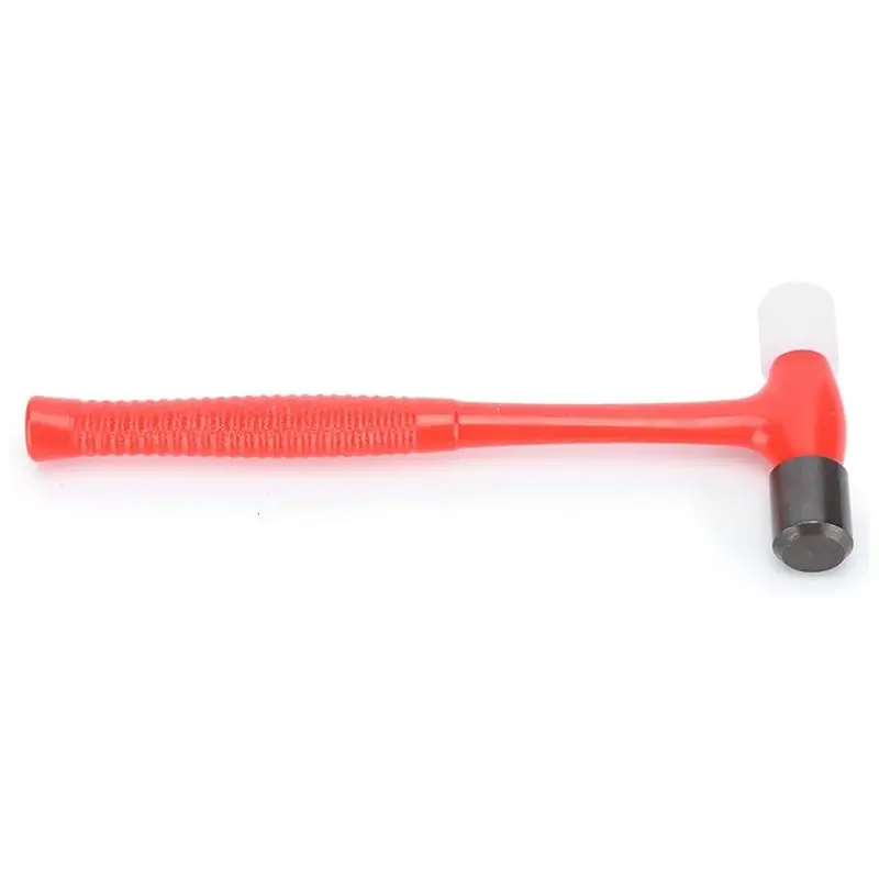 

Мини-молоток для ювелирных изделий ABKY: прочный, с эргономичной красной ручкой, для изготовления и обработки ювелирных изделий