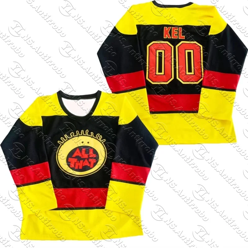 Ice Hockey Jersey A… - image