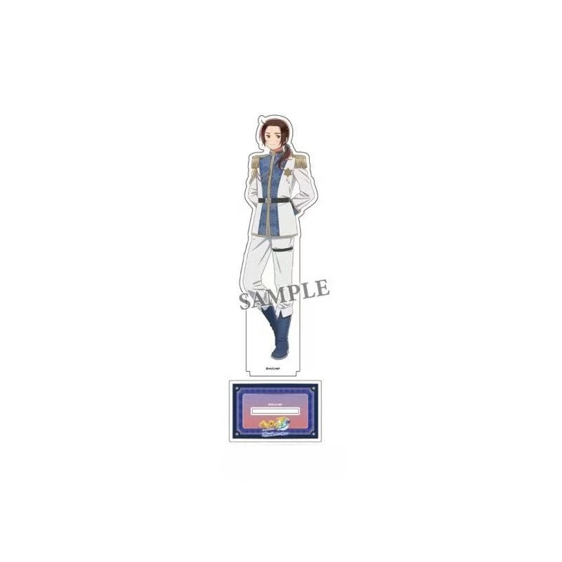 Hetalia Snow Prince Cafe Ver. Programmable Toys Customize Arthur Kirkland Figure Acrylic Stand  Alfred F. Jones Standing Plate