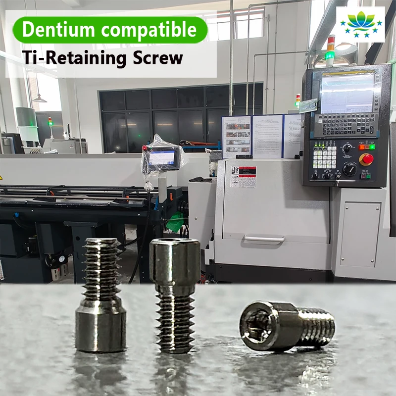 For Dentium MUA Retention Screw for Multi Unit Abutment Titanium Dental Implant Screw CAD/CAM Prosthesis Factory Direct Sale