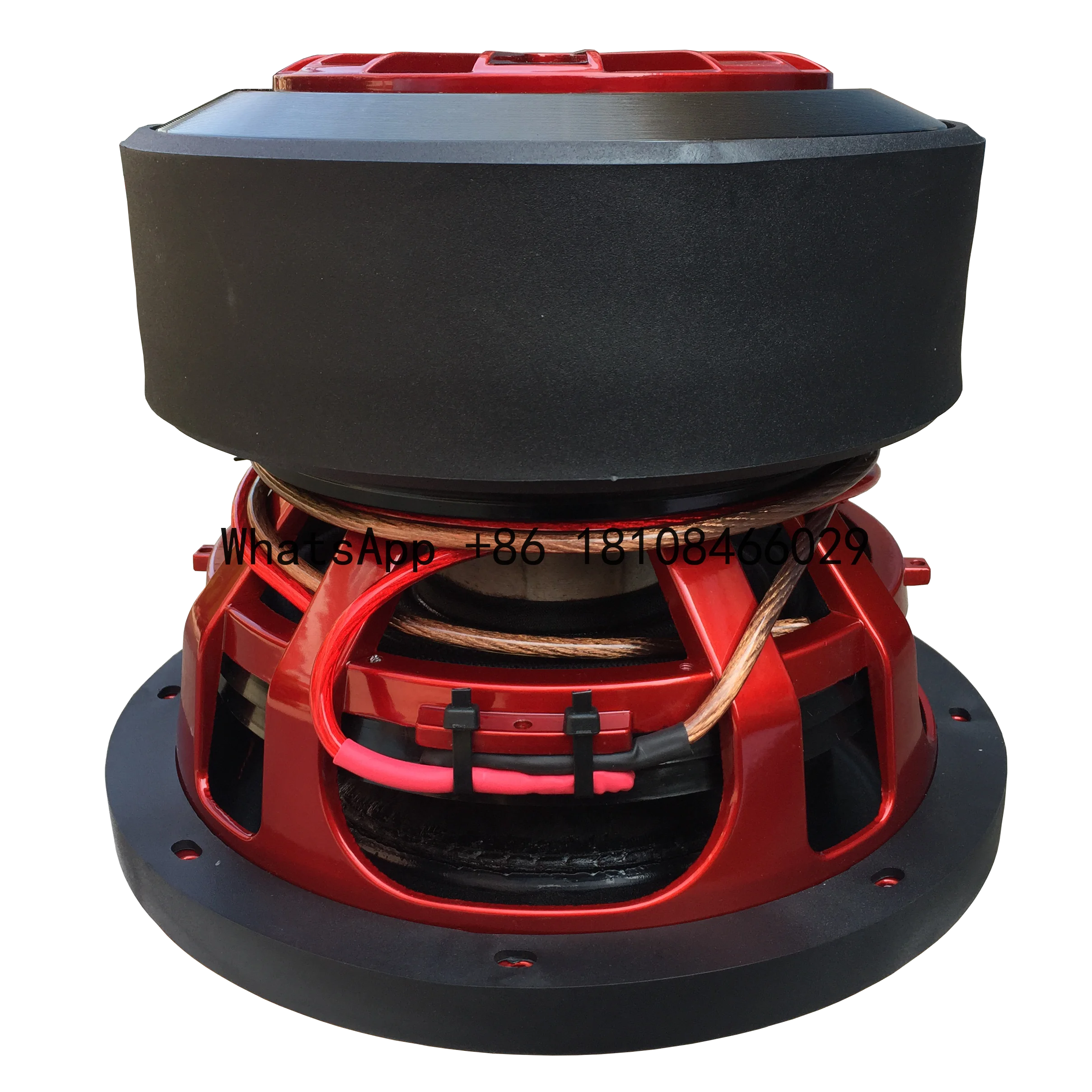 

1500W RMS 2000W 10 Inch Subwoofer Speaker Box Subwoofer 1ohm 2ohm High Excursion Subwoofer