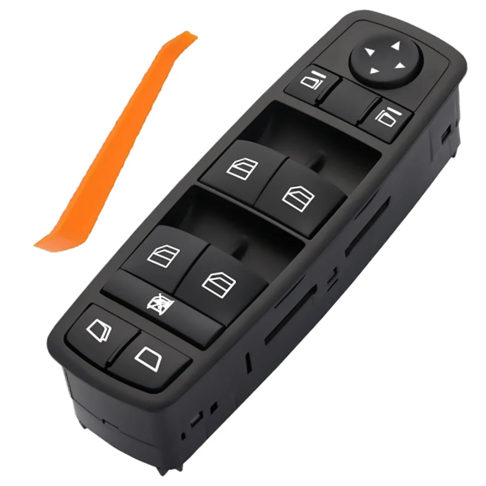 Front Left Power Window Control Switch for Mercedes-Benz R-Class W251/V251 2006-2013 M-Class W164 GL-Class X164 2006-2011