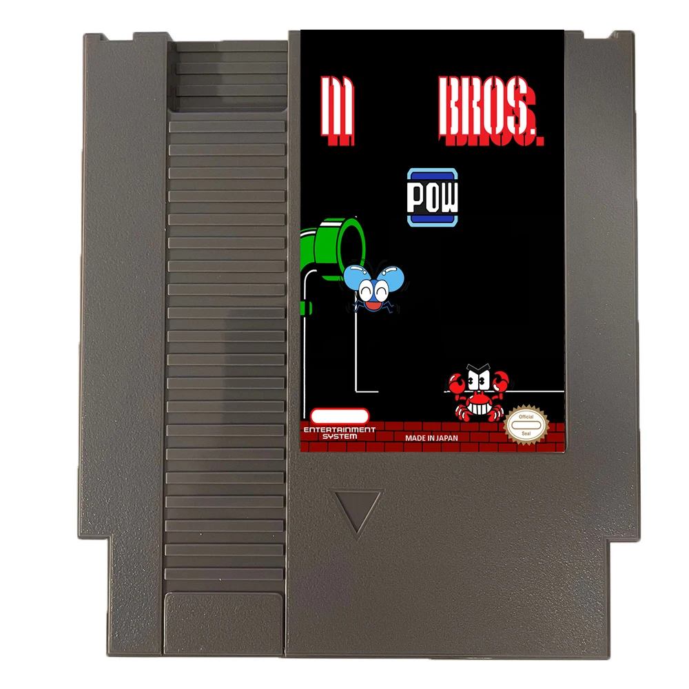 MA Bros G. NES Rom Hack - 8 Bit 72Pins Game Card PAl/NTSC USA VERSION Game Cartridge For NES Classic Console - ENGLISH