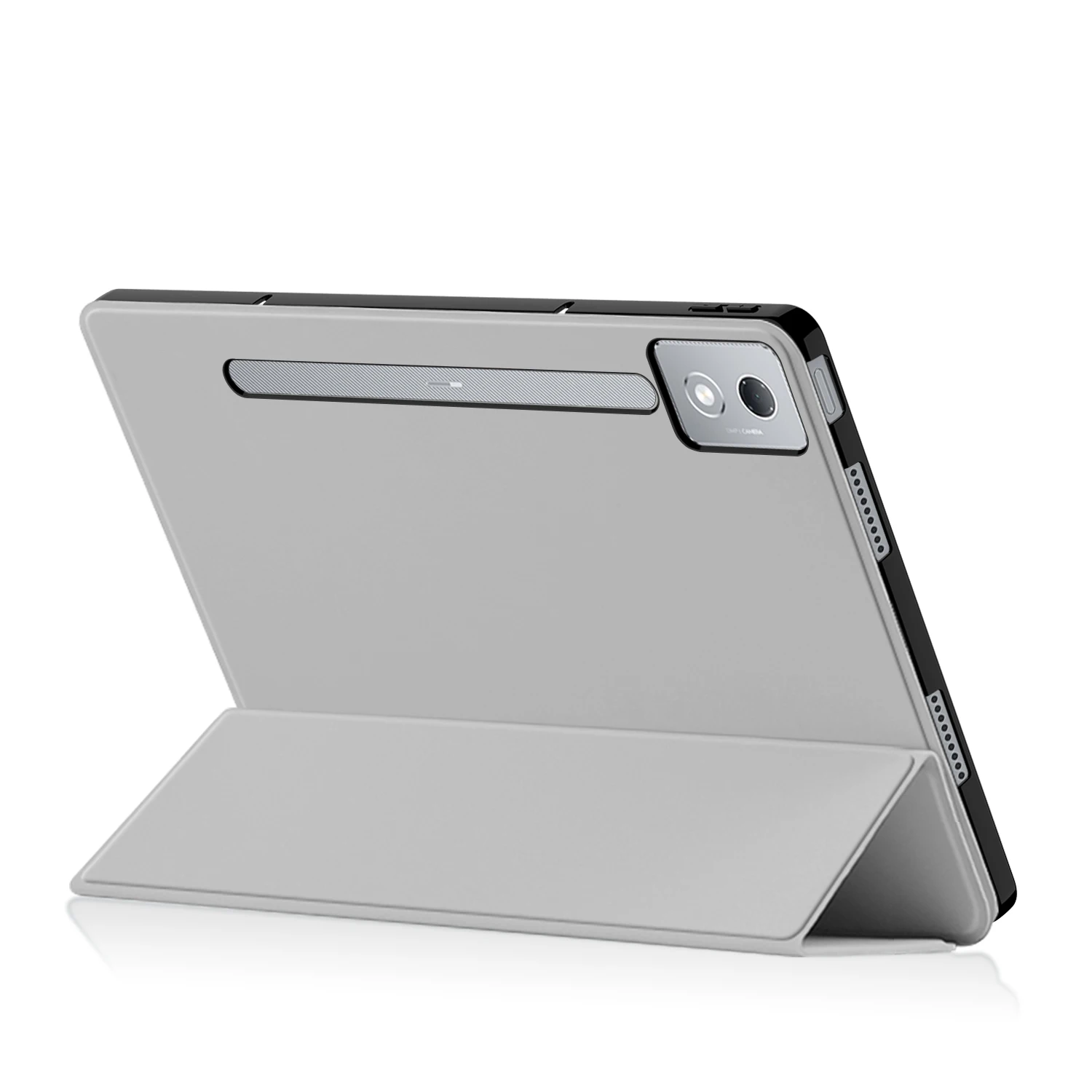 LFOIQN For Lenovo Idea Tab Pro 12.7 Case Tri-Fold PU Leather Stand Cover For Xiaoxin Pad Pro 12.7 Inch 2025 Case TB375FC TB373FU