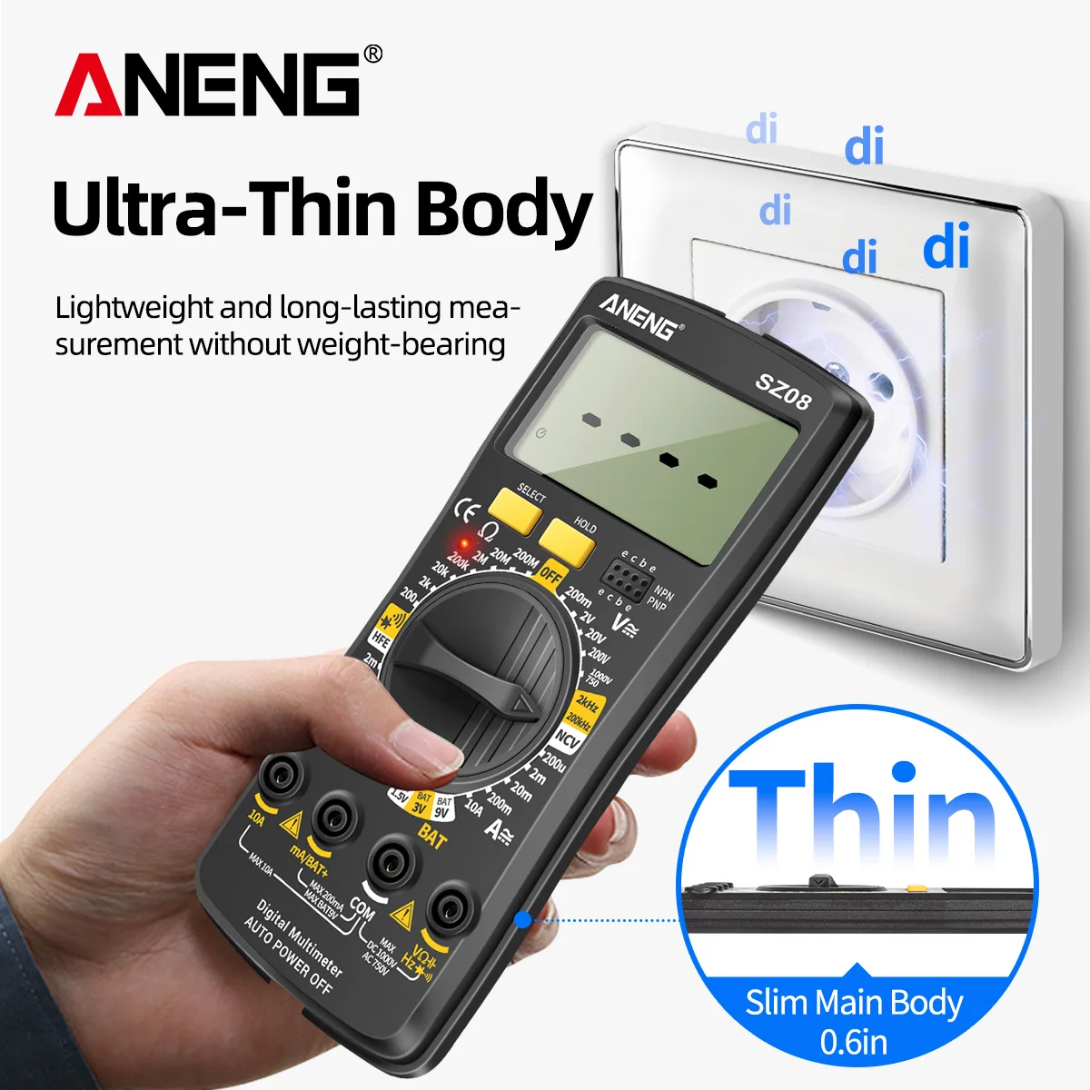 Aneng SZ08 Multimet…