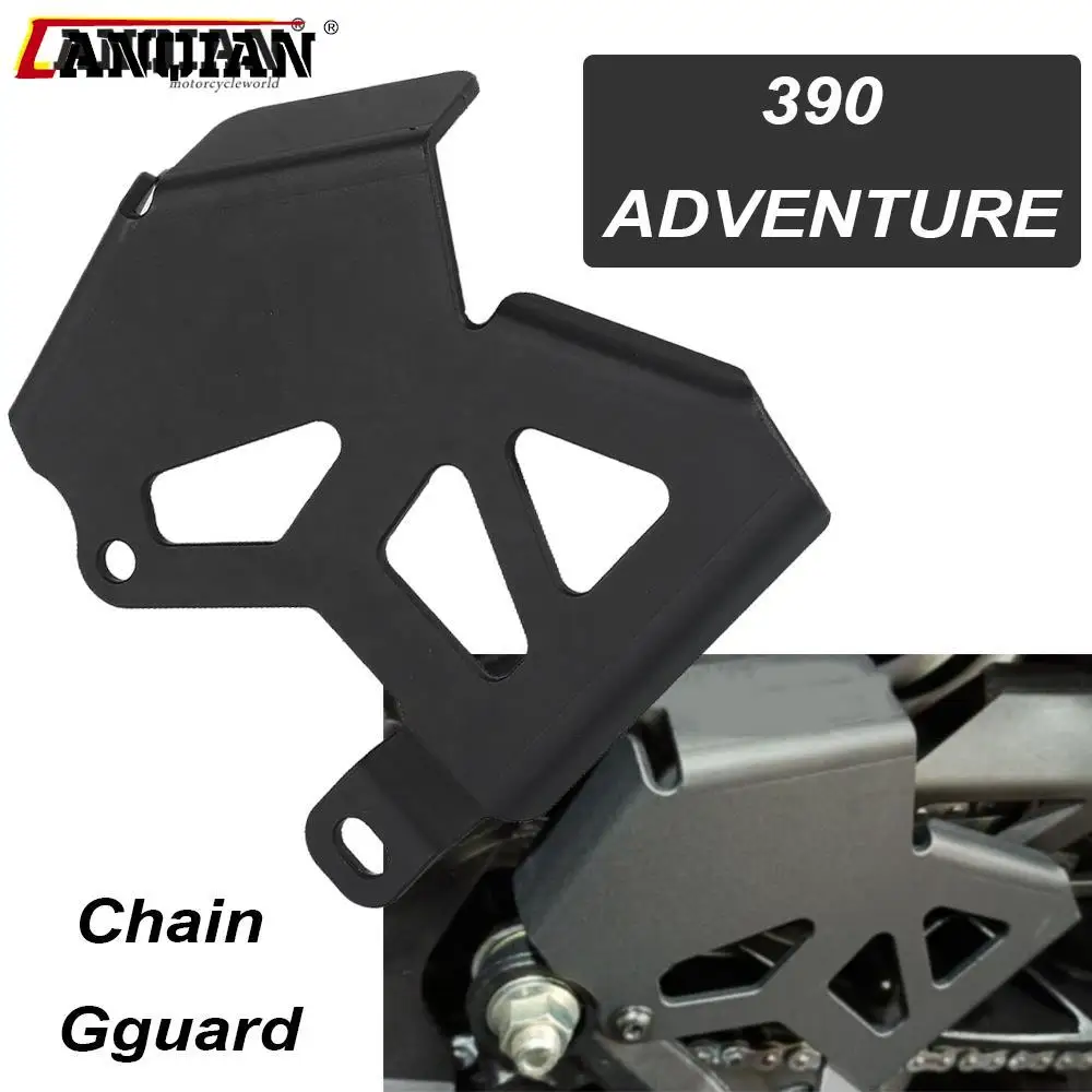 

For 390 ADVENTURE 390 ADV Motorcycle Chain Guard Front Sprocket Guard Decorative Protector 390ADVENTURE 390ADV 2019 2020 2021