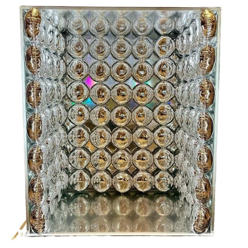 Silver mirror photo studio mirror Stainless steel photo studio mirror