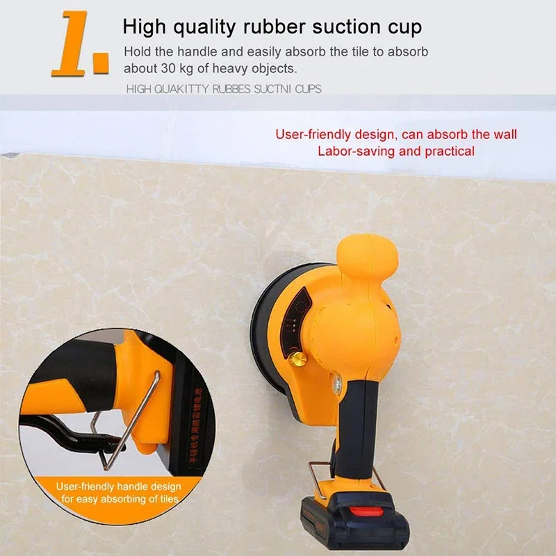 Professional Tiling Tool Tile Vibrator Machine for Laying Tiles Floor Leveling Tools Construction Tool