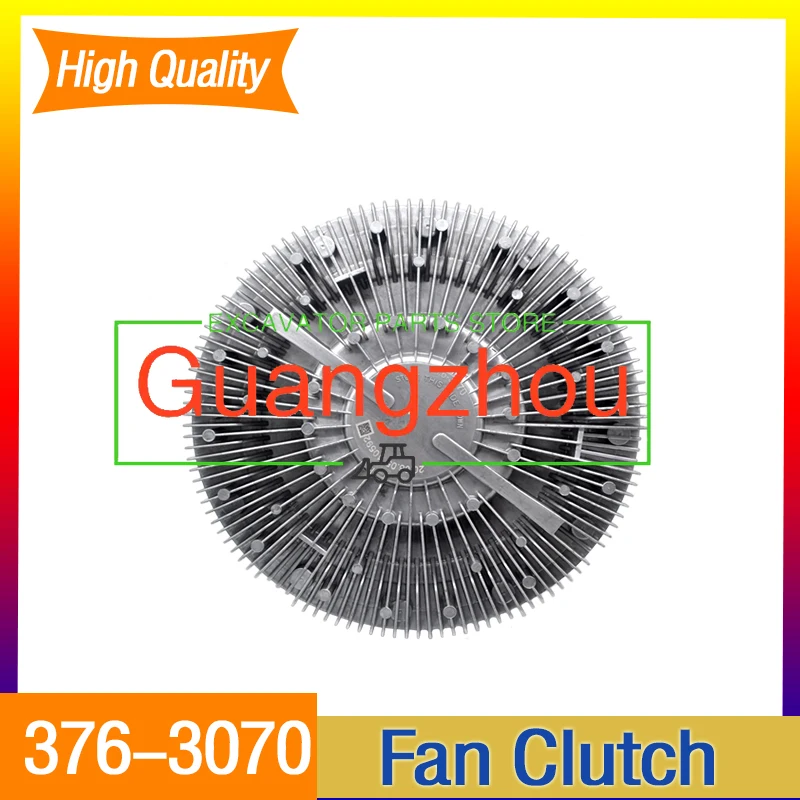 

Higher Quality Parts for Hydraulic Engine 336E 340E 336F 340F Oil Clutch Fan Excavator Blower C9.3 376-3070 3763070 Fan Clutch