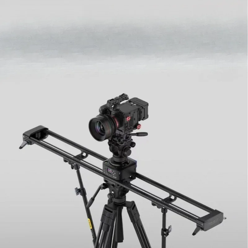 Multi-axis carbon fiber electronic control slide rail 80/100/120 optional, SLR micro-single live photography