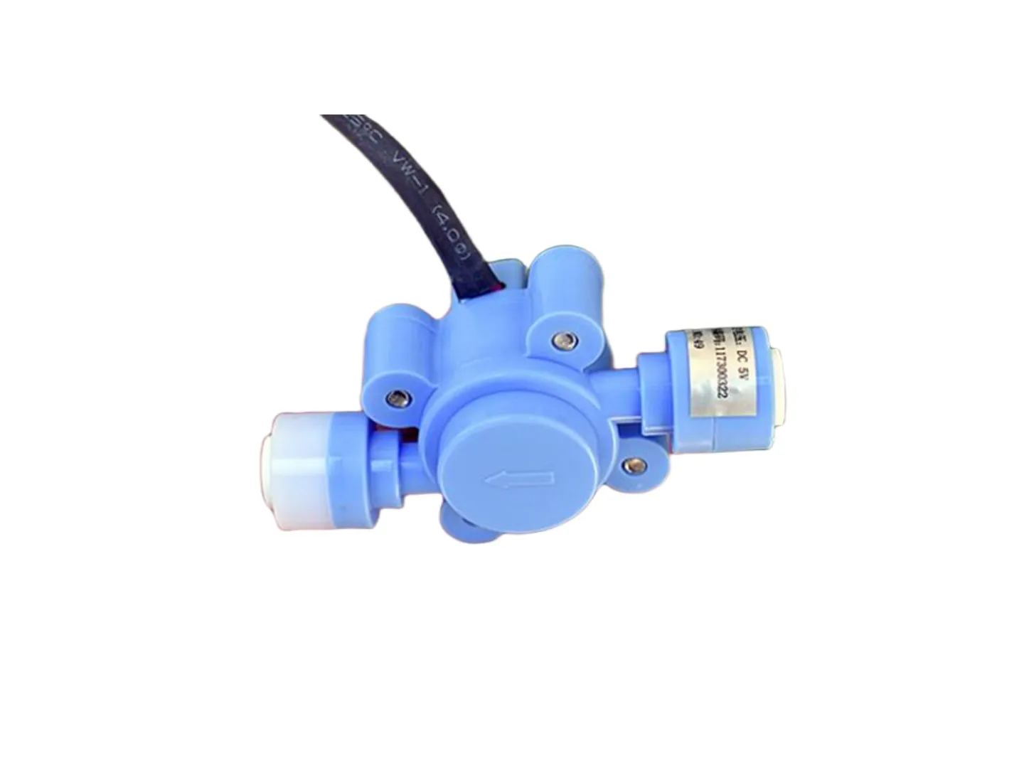 Hall water flow sensor 2 PE pipe fast interface coffee machine water dispenser water purifier special flowmeter