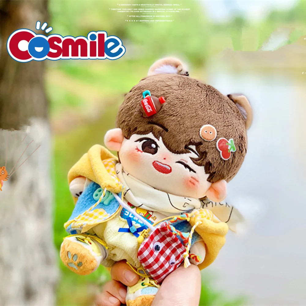 

Cosmile Kpop Star V 20cm Plush Doll Figure Toy Stuffed Body Cute Lovely Limited Cosplay Gift C QC