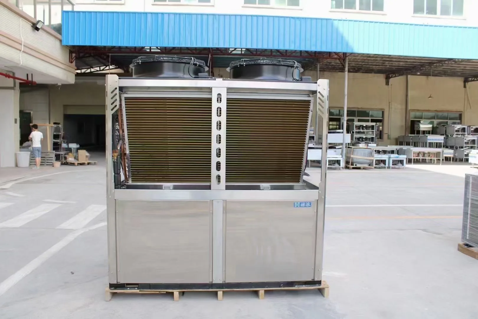 Air source heat pump for home heating and cooling eco swimming pool heat pumps manufacturing