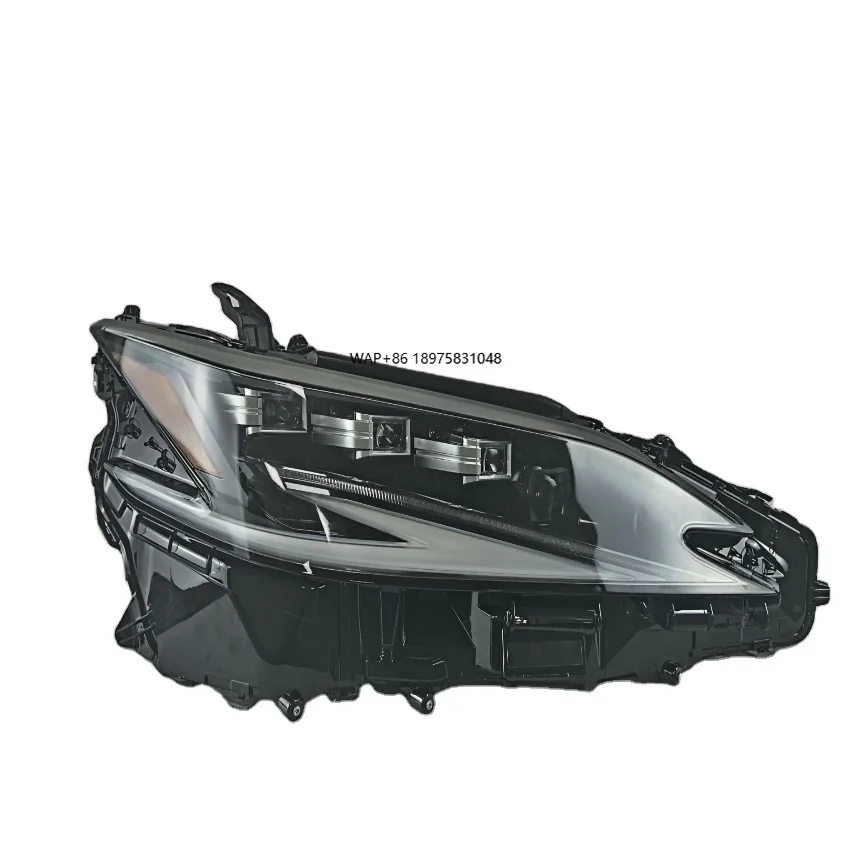 

For ES Headlamps 2021, 2022, 2023 New Matrix LED Four Lens Headlamps Automotive System Plug and Play Car Accessory