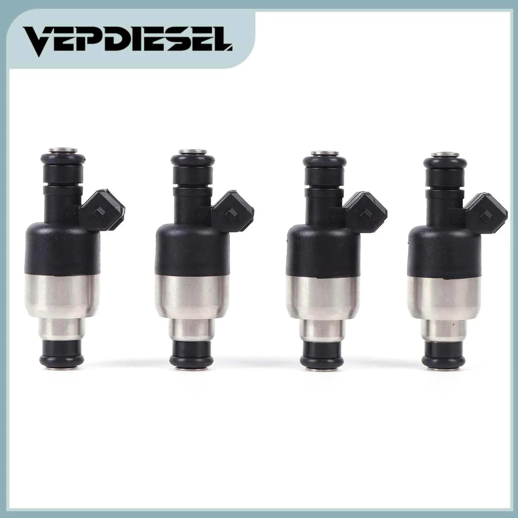 

4 шт. топливная форсунка Common Rail для 1998-2000 Chevrolet Cavalier GMC Sonoma Pontiac Sunfire 2,2 л, часть # 17122106 Автозапчасти двигателя