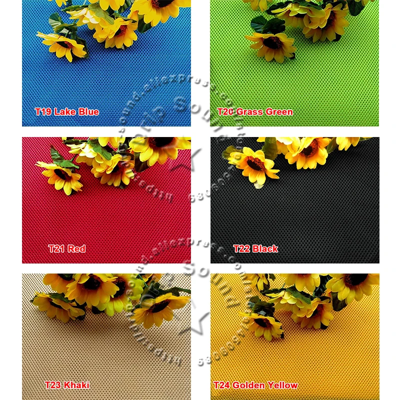 Verdikte 1.4x1m Luidspreker Stofdoek 3D Elastisch Polyester Stof Audio Grill Mesh Cover Filter Autostoel Cover stof