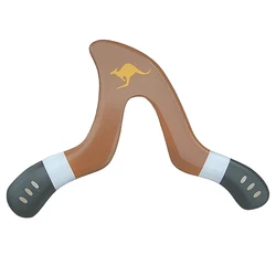 Handmade Wooden Boomerang Throw And Catch Toys For Kids Adults Outdoor Sports UFO Flying Disc Saucer Lawn Game