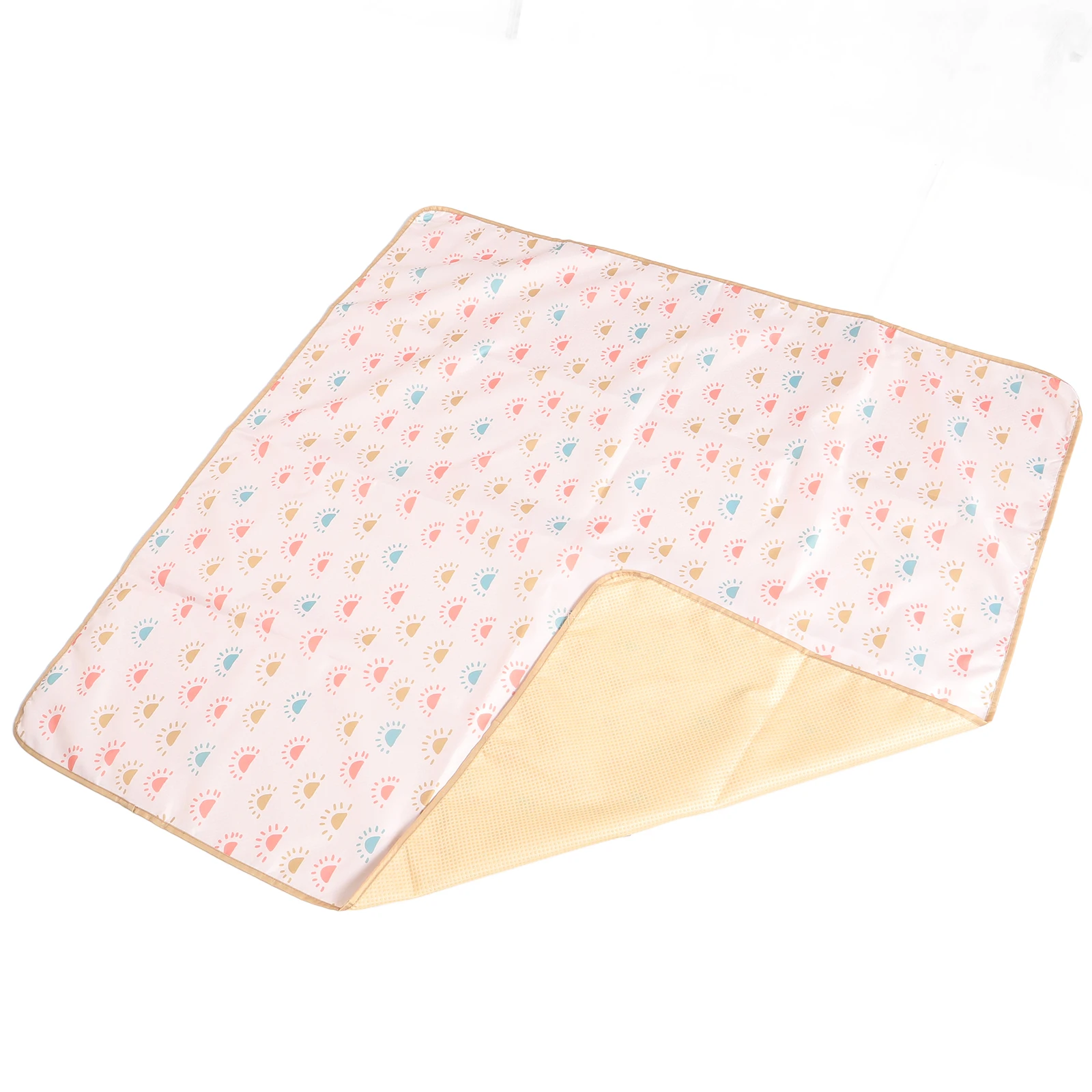 

Non-slip Mat under High Chair Food Catcher Dining for Floor Polyester Spill Child