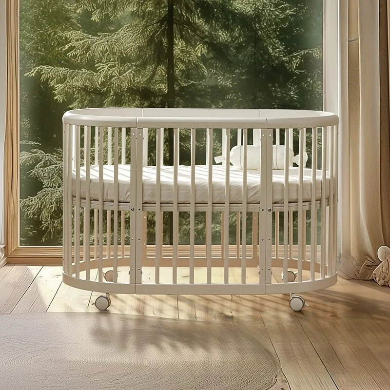 Özelleştirilebilir Masif Ahşap - Baby Nursery Bed incelemesi ve fiyatı
