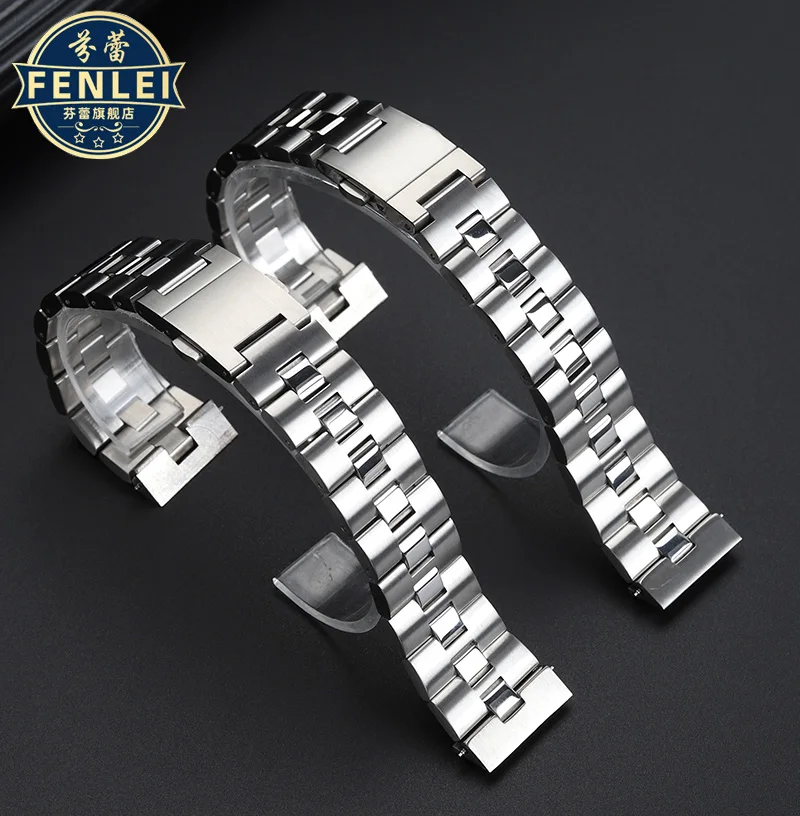 Pulseira de aço inoxidável sólida para homens, pulseira de relógio prateada, pulseira para Tag Heuer, Marrocos, 22mm, 39mm, 39mm, CBL239.BA0644, CBL2113