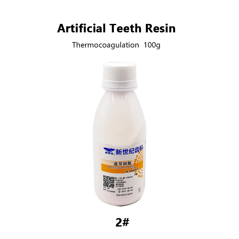 Thermocoagulation Artificial Teeth Resin，Dental model resin, dental materials，Materials for denture making