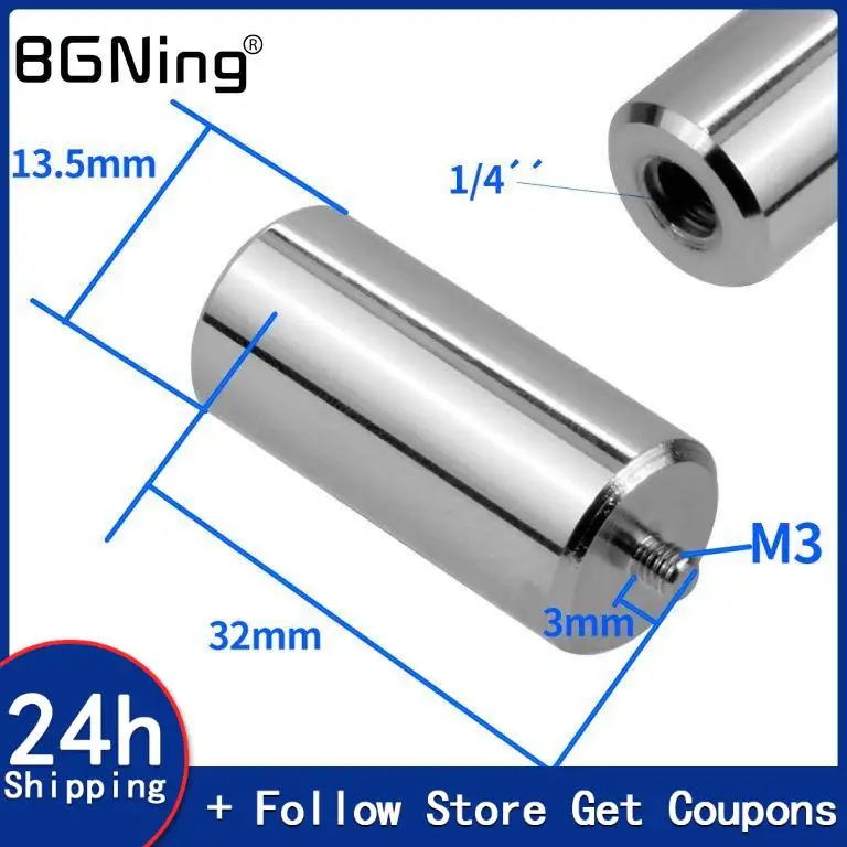 20g 25g 30g Gimbal Counterweight with 1/4 Threading Hole for OSMO OM4 for Ronin SC for WEEBILL S Stabilizer Accessories