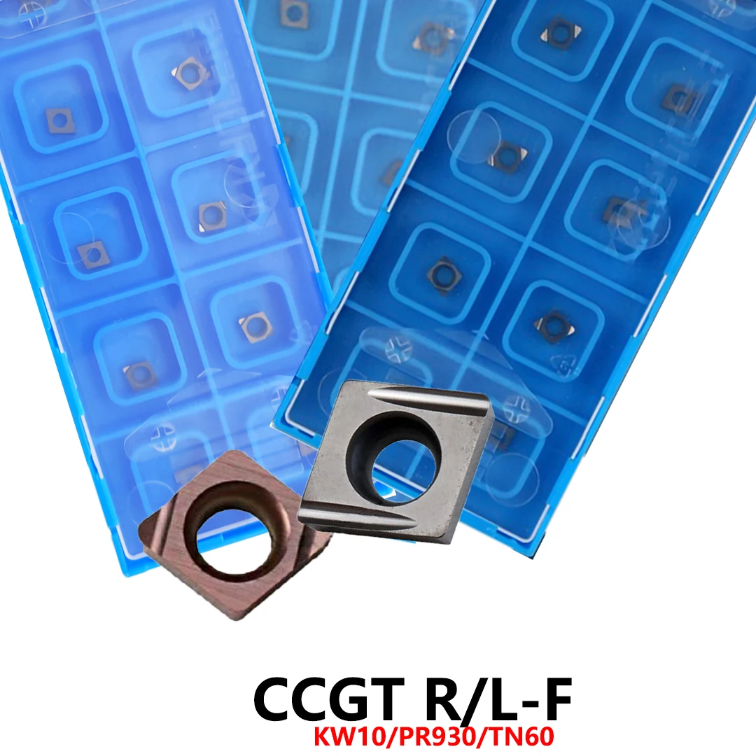 

Original Carbide Inserts CCGT030102L CCGT030104L CCGT040102L CCGT040104L F KW10 PR930 TN60 CNC Tools Balde CCGT030102 CCGT040102