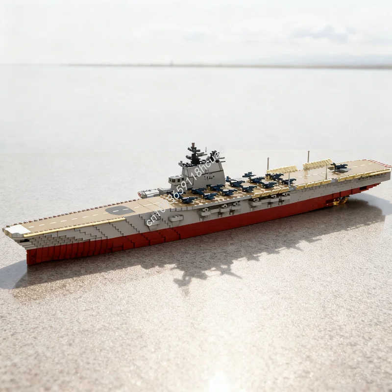 

6062 шт. MOC Taiho, модель лодки, строительные блоки, архитектура, игрушка «сделай сам», творческая идея, образование, Рождественский подарок, кирпич, детский день рождения