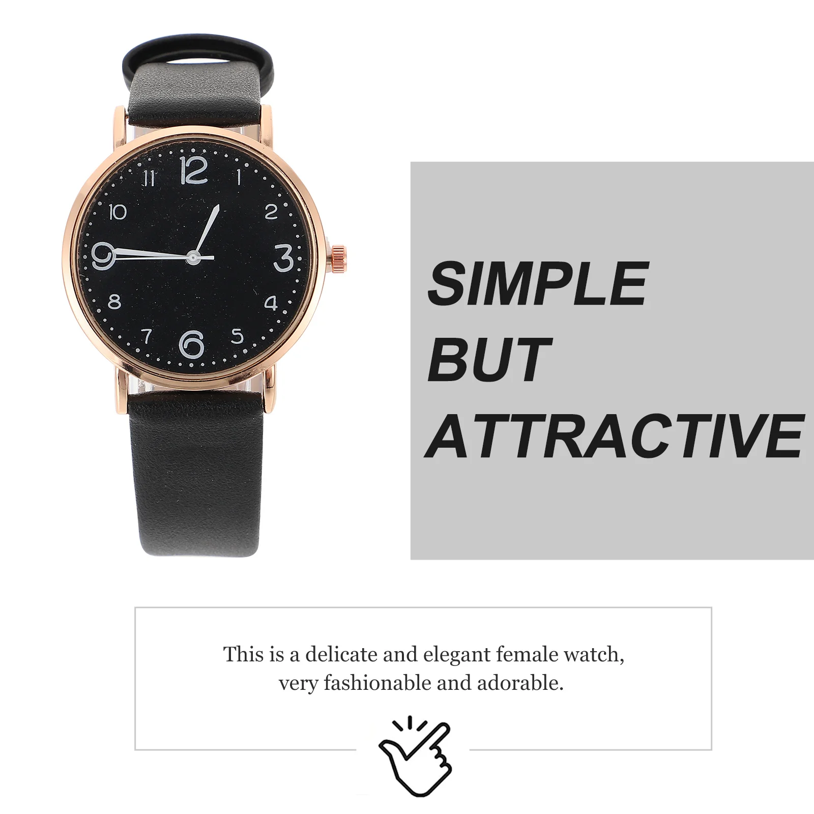 

1Pcs Ladies Digital Watch Stylish Band Elegant Temperament Precise Timekeeping Adjustable Size Perfect Holiday