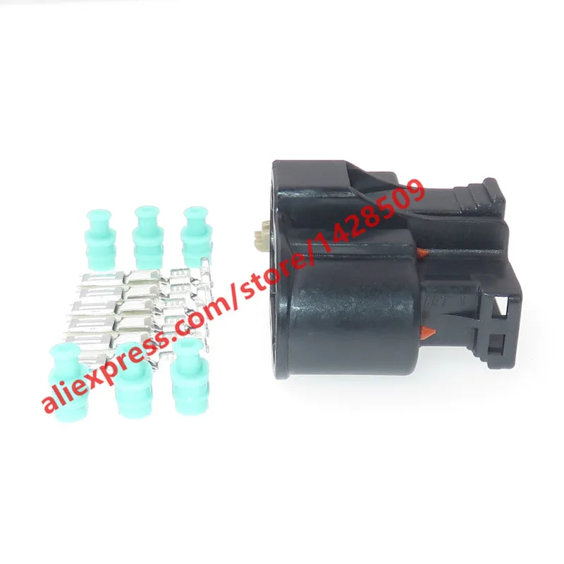 1 Set MG640547-5 6 Pin Female MAF Sensor And Ignition Distributor For Mitsubishi Automotive Connector Car Plug